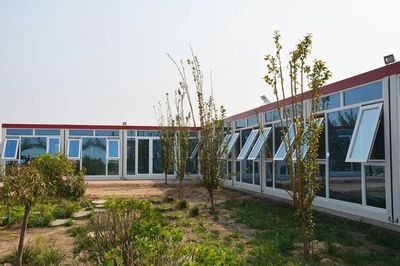 新型绿色建筑材料造的集装箱房，为何如此与众不同？